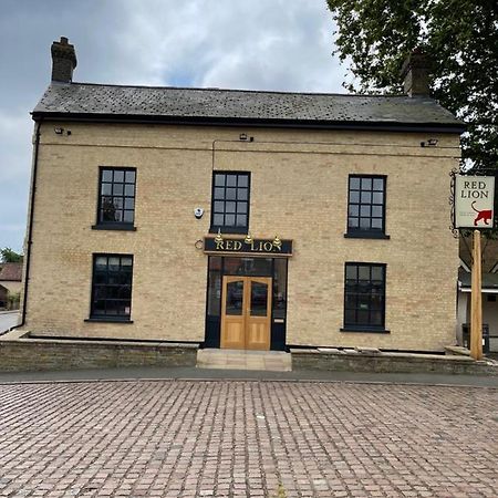 Hotel The Red Lion, Stretham Esterno foto