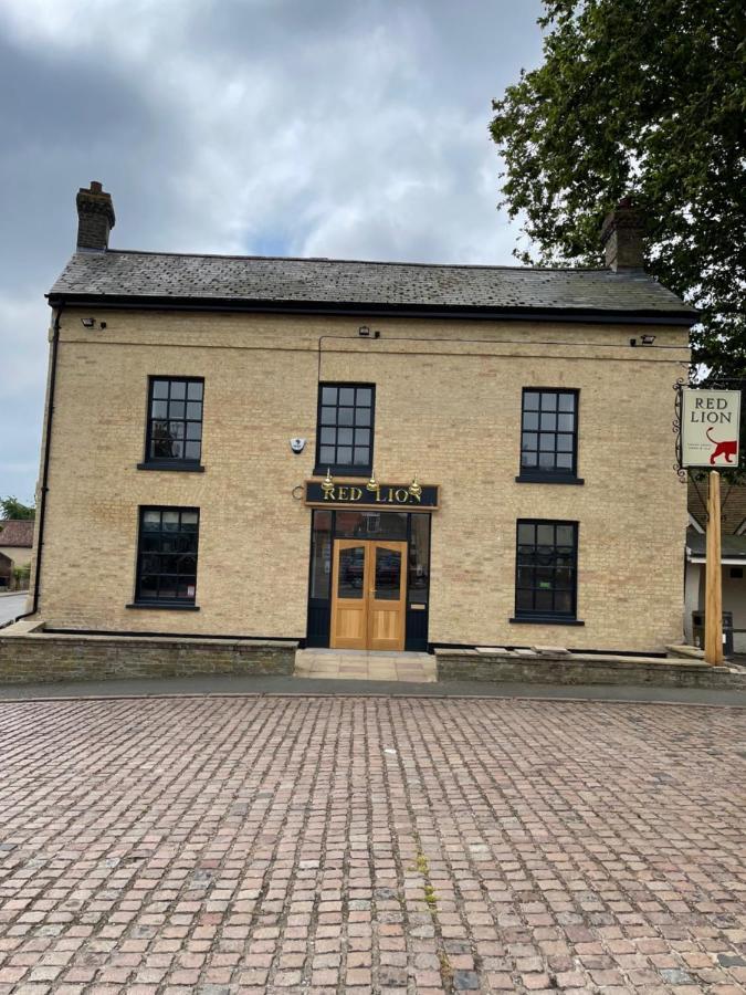Hotel The Red Lion, Stretham Esterno foto